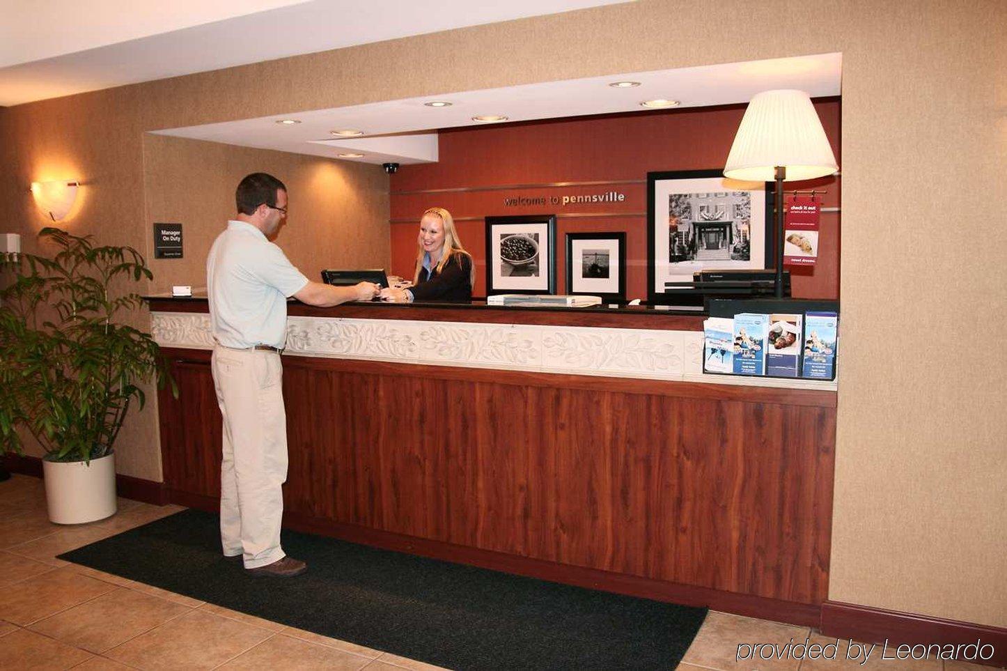 Hampton Inn Pennsville Εσωτερικό φωτογραφία