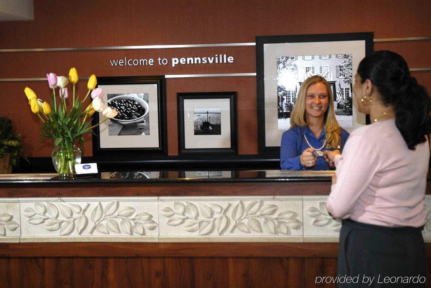 Hampton Inn Pennsville Εσωτερικό φωτογραφία