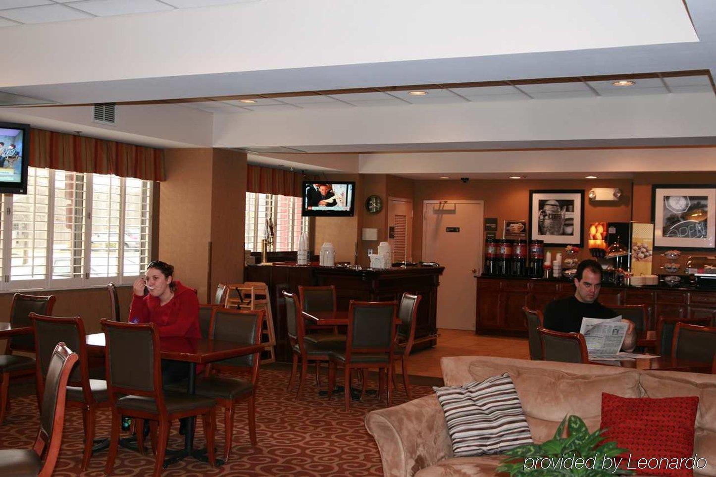 Hampton Inn Pennsville Εστιατόριο φωτογραφία